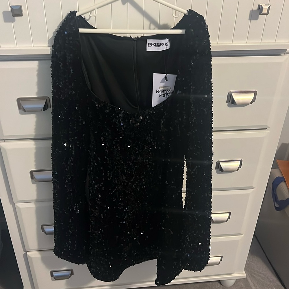 Brand new Princess Polly sequin dresss